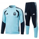 Chandal de Chaqueta del Argentina 25-26 Azul