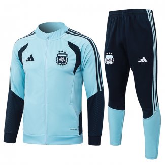 Chandal de Chaqueta del Argentina 25-26 Azul