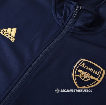 Chandal de Chaqueta del Arsenal 2023-24 Azul