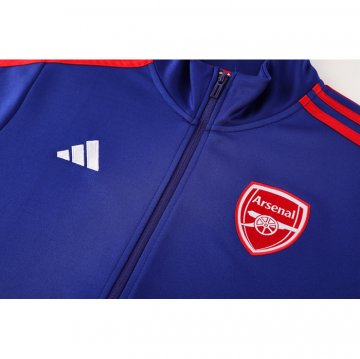 Chandal de Chaqueta del Arsenal 2024-2025 Azul