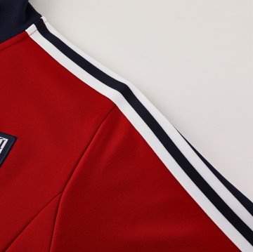 Chandal de Chaqueta del Arsenal 24-25 Rojo Negro