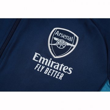 Chandal de Chaqueta del Arsenal 25-26 Azul Oscuro