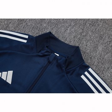 Chandal de Chaqueta del Arsenal 25-26 Azul Oscuro