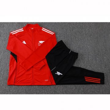 Chandal de Chaqueta del Arsenal 25-26 Rojo