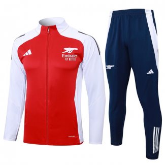 Chandal de Chaqueta del Arsenal Nino 2024-25 Rojo