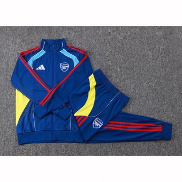 Chandal de Chaqueta del Arsenal Nino 25-26 Azul