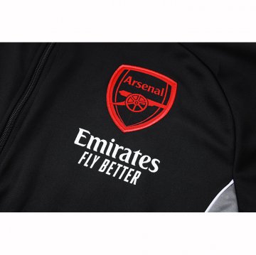 Chandal de Chaqueta del Arsenal Nino 25-26 Negro