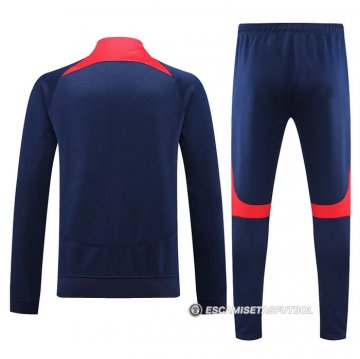 Chandal de Chaqueta del Atletico Madrid 23-24 Azul