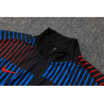 Chandal de Chaqueta del Barcelona 2024-25 Rojo y Azul