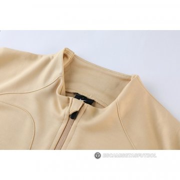 Chandal de Chaqueta del Barcelona 22-23 Caqui