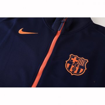 Chandal de Chaqueta del Barcelona Nino 25-26 Azul