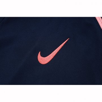 Chandal de Chaqueta del Barcelona Nino 25-26 Azul Rosa