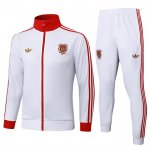 Chandal de Chaqueta del Bayern Munich 125 Aniversario 25-26 Blanco