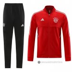 Chandal de Chaqueta del Bayern Munich 2022-23 Rojo