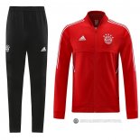Chandal de Chaqueta del Bayern Munich 2022-23 Rojo