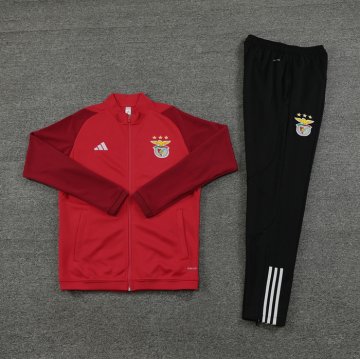 Chandal de Chaqueta del Benfica 23-24 Rojo