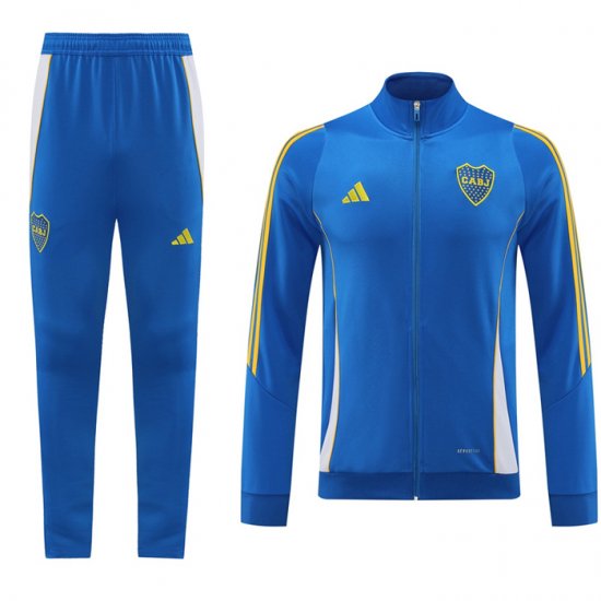 Chandal de Chaqueta del Boca Juniors 24-25 Azul - Haga un click en la imagen para cerrar