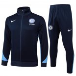 Chandal de Chaqueta del Chelsea 2024-2025 Azul