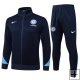 Chandal de Chaqueta del Chelsea 2024-2025 Azul
