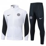 Chandal de Chaqueta del Chelsea Nino 25-26 Blanco