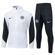 Chandal de Chaqueta del Chelsea Nino 25-26 Blanco
