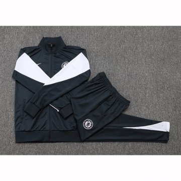 Chandal de Chaqueta del Chelsea Nino 25-26 Gris