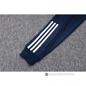 Chandal de Chaqueta del Cruzeiro 23-24 Azul