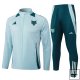 Chandal de Chaqueta del Cruzeiro 24-25 Verde