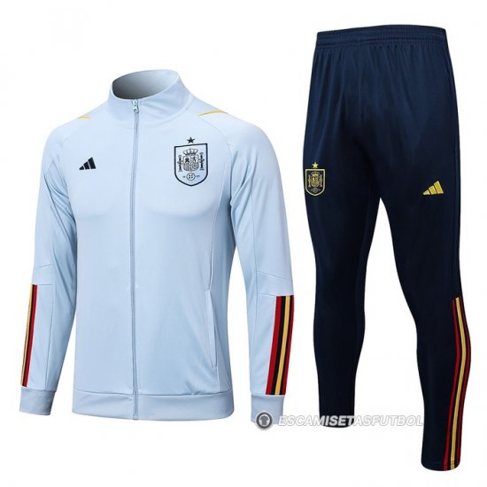 Chandal de Chaqueta del Espana 2022-2023 Azul - Haga un click en la imagen para cerrar