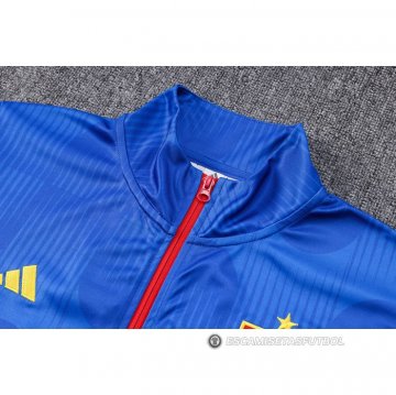 Chandal de Chaqueta del Espana 2022-23 Azul