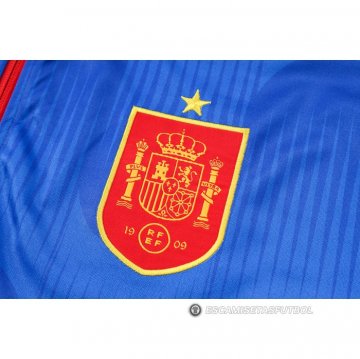 Chandal de Chaqueta del Espana 2022-23 Azul