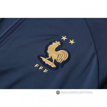Chandal de Chaqueta del Francia 2022-2023 Azul