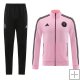 Chandal de Chaqueta del Inter Miami 23-24 Rosa