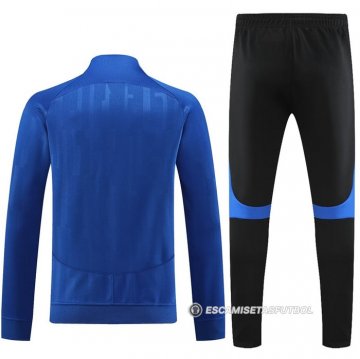 Chandal de Chaqueta del Inter Milan 23-24 Azul
