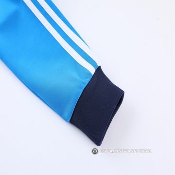 Chandal de Chaqueta del Italia 2022 Azul y Negro