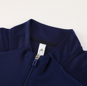 Chandal de Chaqueta del Italia 24-25 Azul