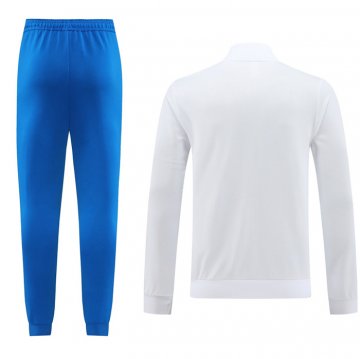Chandal de Chaqueta del Italia 24-25 Blanco