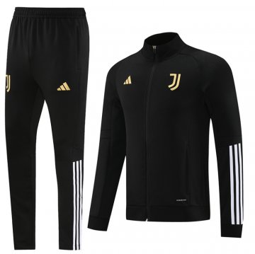 Chandal de Chaqueta del Juventus 2023-2024 Negro
