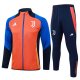 Chandal de Chaqueta del Juventus 2024-25 Naranja