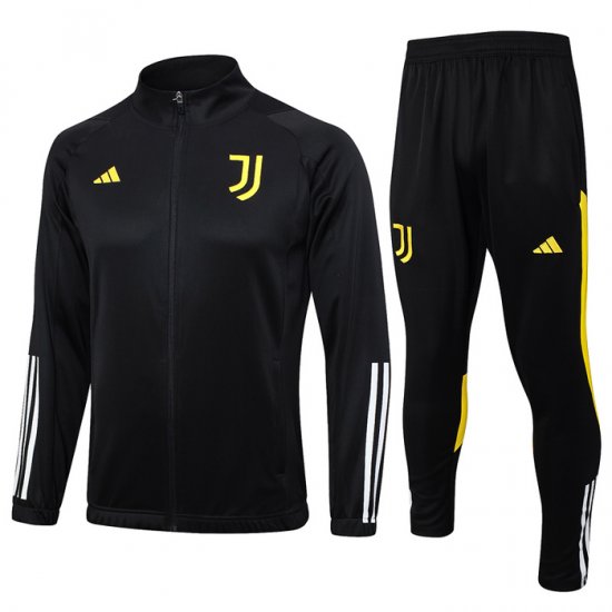 Chandal de Chaqueta del Juventus Nino 2023-24 Negro - Haga un click en la imagen para cerrar