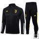 Chandal de Chaqueta del Juventus Nino 2023-24 Negro