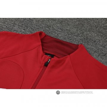 Chandal de Chaqueta del Liverpool 22-23 Rojo