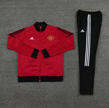 Chandal de Chaqueta del Manchester United 2023-24 Rojo