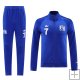 Chandal de Chaqueta del Manchester United 2024-25 Azul