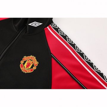 Chandal de Chaqueta del Manchester United25-26 Negro