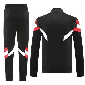 Chandal de Chaqueta del Manchester United Nino 2024-2025 Negro