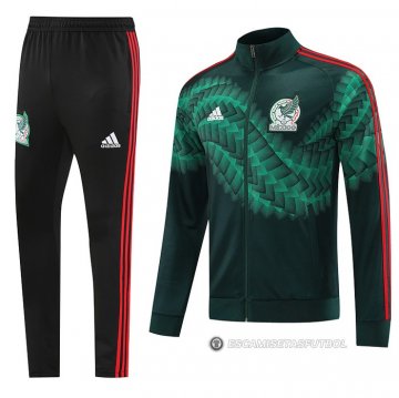 Chandal de Chaqueta del Mexico 2022-23 Verde