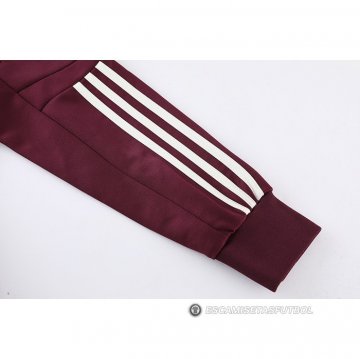 Chandal de Chaqueta del Mexico 22-23 Rojo