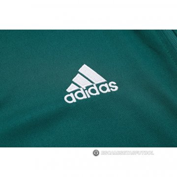 Chandal de Chaqueta del Mexico 23-24 Verde