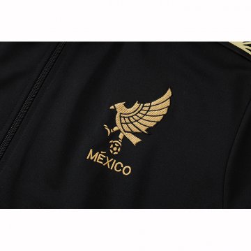 Chandal de Chaqueta del Mexico 25-26 Negro